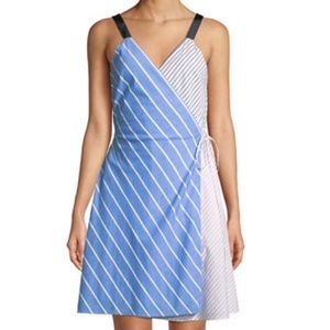 Joie poplin wrap dress - new with tags